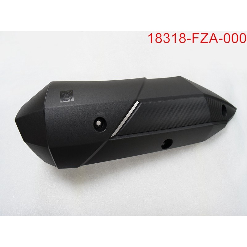 (三陽正廠零件） FZA 排氣管 防燙蓋 防護片 隔熱板 JET SR JETS 6期 7期 ABS版 配件包 隔熱片