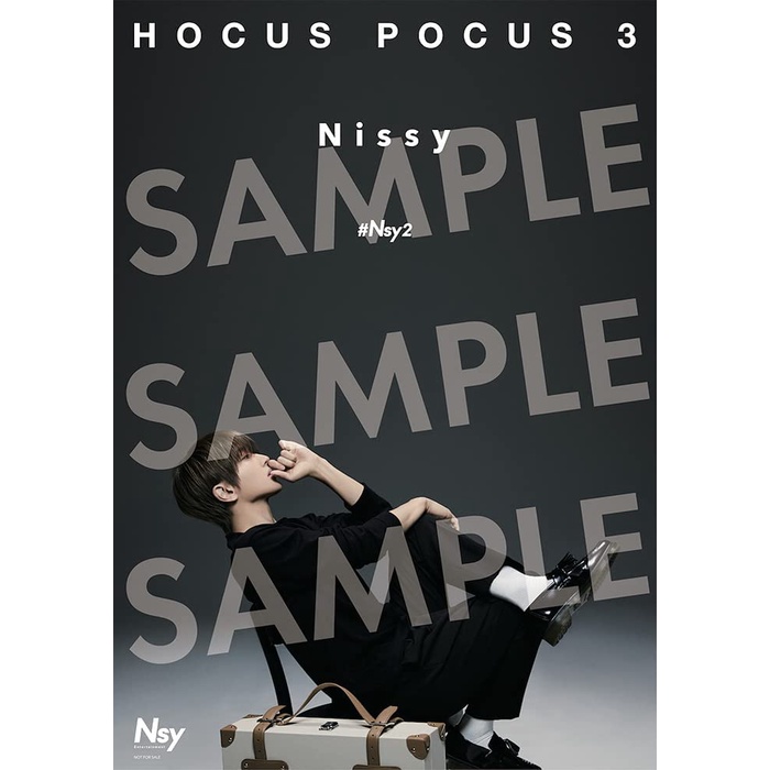 帕米代購西島隆弘Nissy HOCUS POCUS 3 CD+DVD2枚組| 蝦皮購物