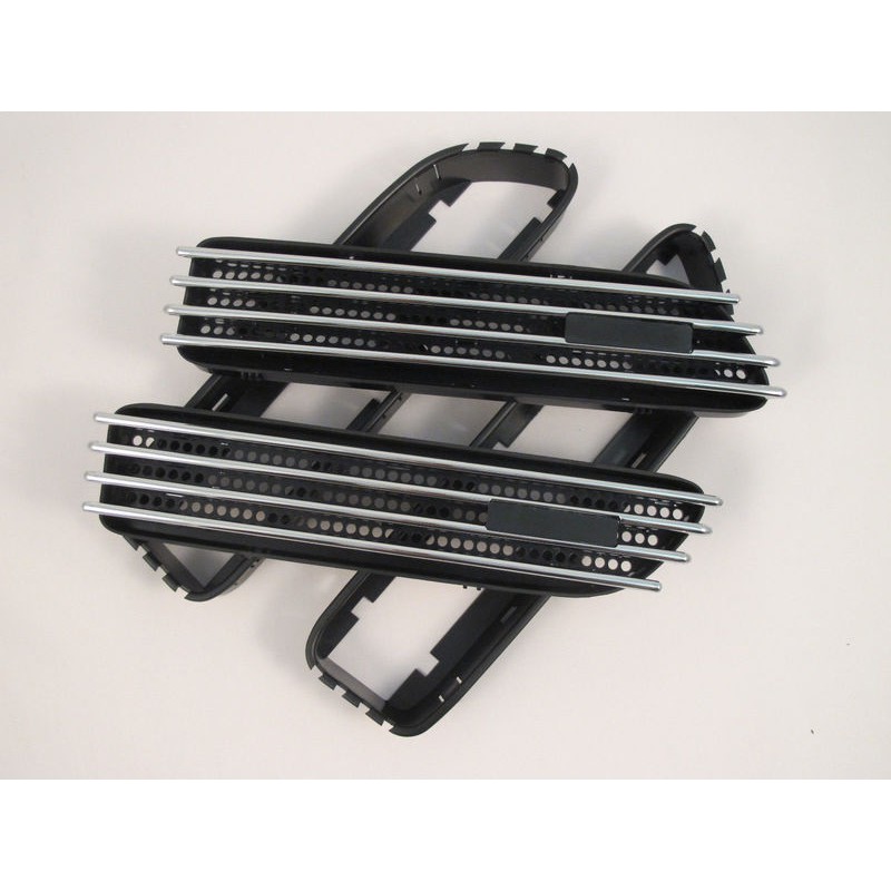 cars_shining 全新 BMW M3 鯊魚鰓 葉子板 進氣孔 電鍍飾條 E36 E46 E90 E92 E93