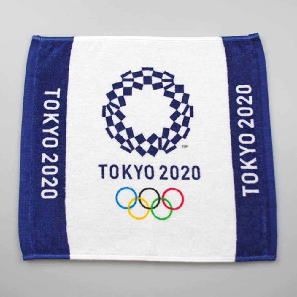 日本製 東京奧運 手巾方巾 東奧 紀念品週邊官方商品 現貨商品 售完為止