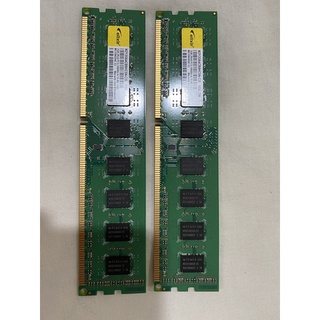 DDR3 2GB 雙面記憶體 支援雙通道