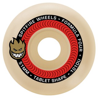 Spitfire F4 Tablets 52/23mm 101D 輪組《Jimi Skate Shop》