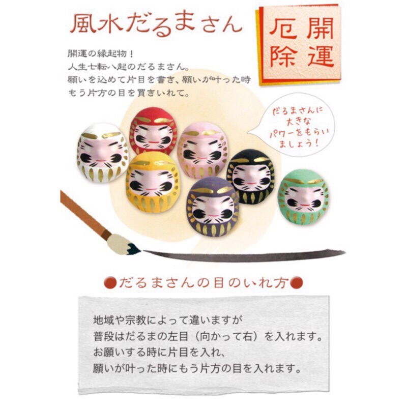 現貨 日本製開運達摩福神不倒翁娃娃公仔許願達摩祈福達摩 蝦皮購物