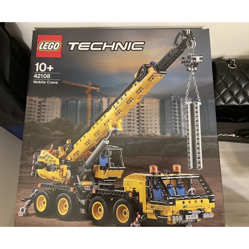 LEGO 樂高 42108 TECHNIE系列 移動式起重機