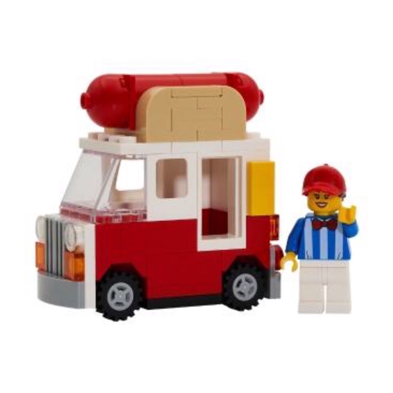 LEGO 6381936 熱狗快餐車
