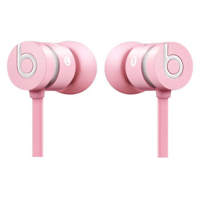 【I.W】Beats urBeats™ 耳塞式耳機-Nicki粉 耳機麥克風 For iPhone iPad iPod 可通話 先創公司貨
