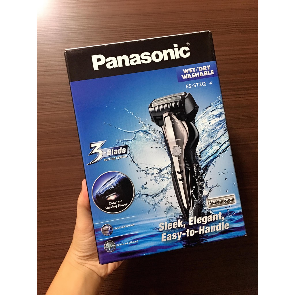 Panasonic ES-ST2Q 刮鬍刀 (黑)