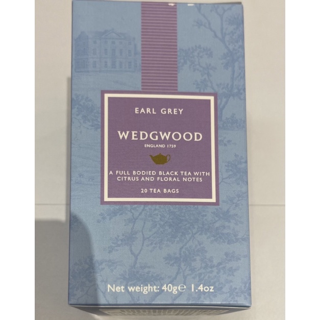 Wedgwood 伯爵茶茶包-20入