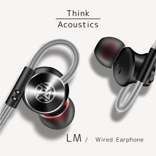 【T.A】T.A-LS 人體工學設計耳機 /有線耳機/耳機/高清重低音耳機