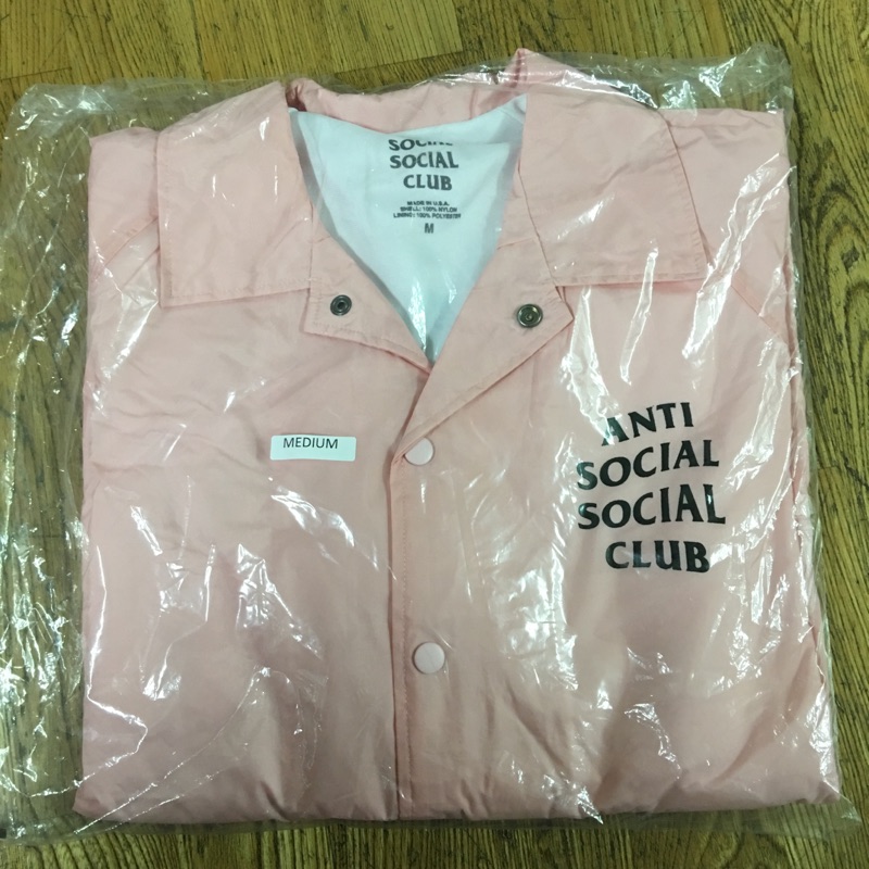 Anti Social Social Club FW16 粉紅教外