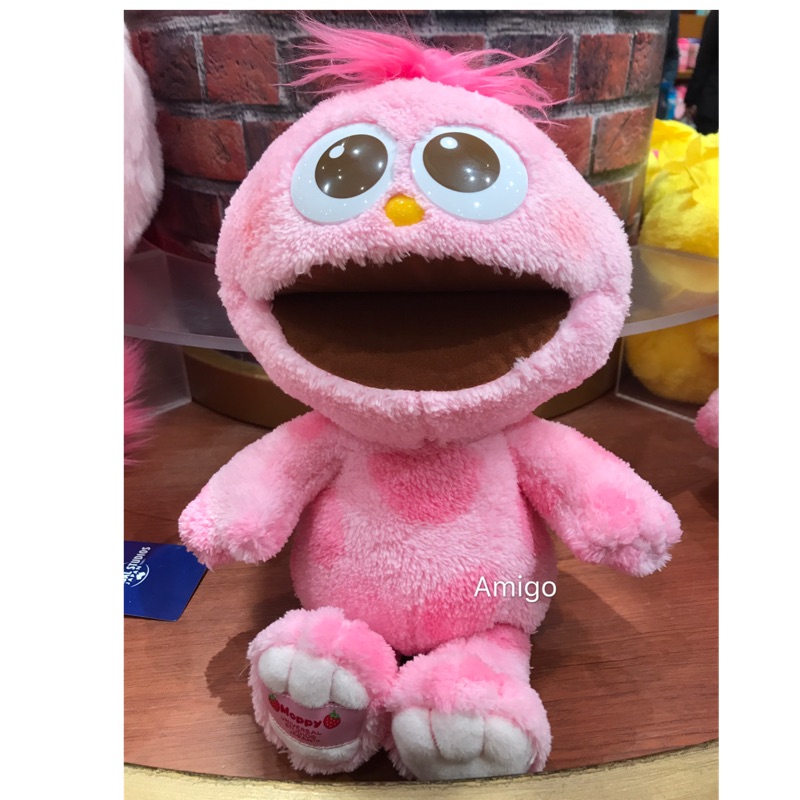 日本 大阪環球影城 芝麻街 Moppy 絨毛娃娃 玩具 娃娃 玩偶 抱枕 公仔 elmo