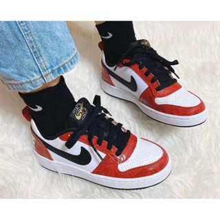 【BS】Nike court Borough low GS 2020年鼠年 芝加哥 CU2983-101