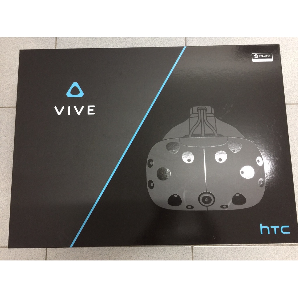 二手HTC Vive初代VR全配備便宜出售（第二套，最後一套）