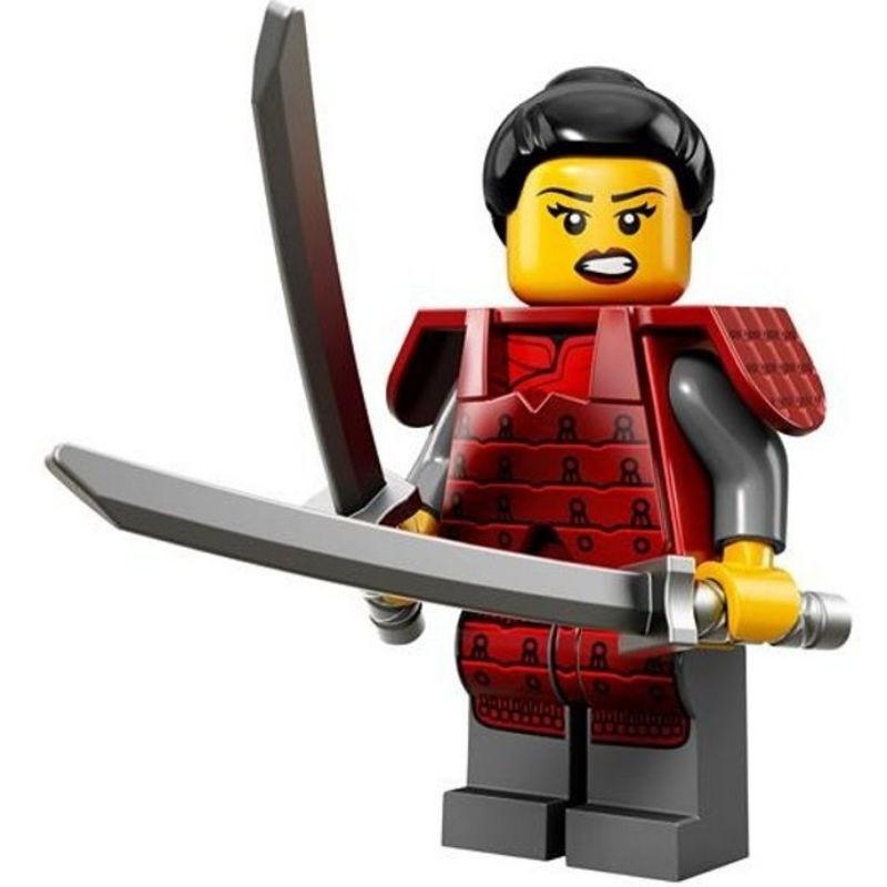 LEGO 71008 Minifigures 13 代 No12 Samurai 樂高 末代 女 武士 正版