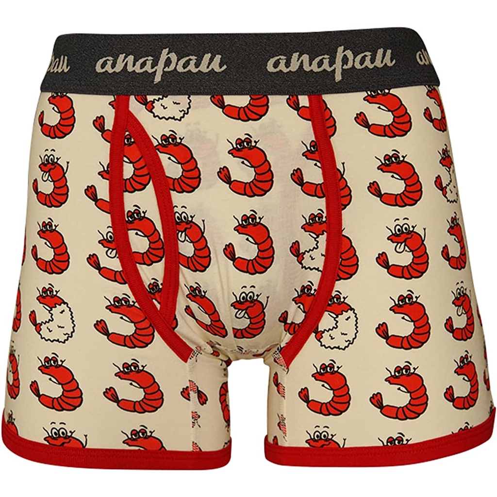直接來自日本Anapau Shrimp Brothers Boxer短褲在日本P-2207開放前男裝