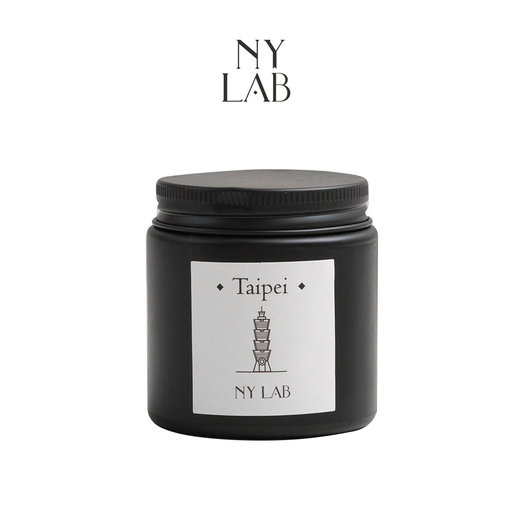 NY LAB 紐約實驗室  城市限定霧質感手工香氛蠟燭 台北品茶 3.5oz 現貨 廠商直送