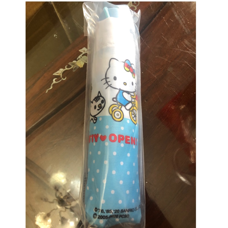 7-11現貨 OPEN HELLO KITTY聯名傘