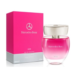 【公司貨】 Mercedes Benz 賓士玫瑰情懷女性淡香水小香15ml/90ML