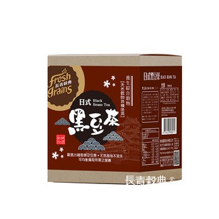 長青穀典-日式黑豆粉(盒)