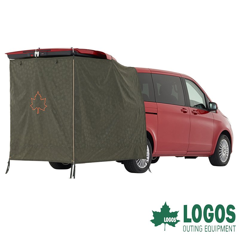 【日本 LOGOS】logos NEOS車後帳-AI #LG71805056 帳篷 車用 露營 車尾帳 野營