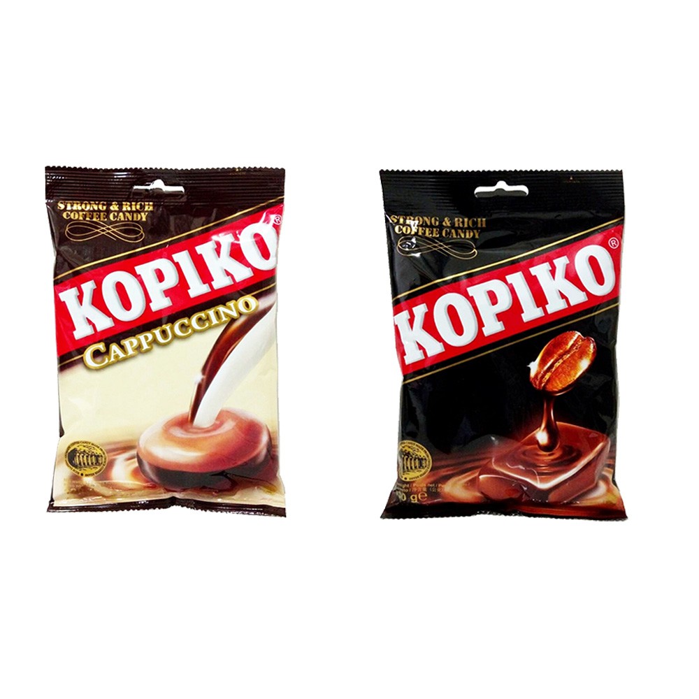 【蝦皮特選】KOPIKO咖啡糖 (原味/卡布其諾)