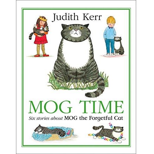 Mog Time Treasury: Six Stories about Mog the Forgetful Cat (UK Ed.)