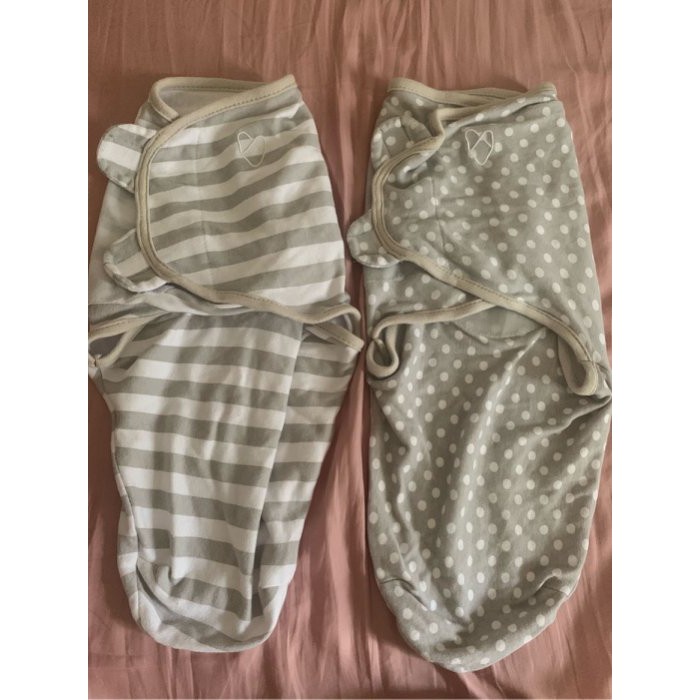 美國summer infant 哄睡神器swaddle me 2件　新手爸媽必備 比lovetodream好用