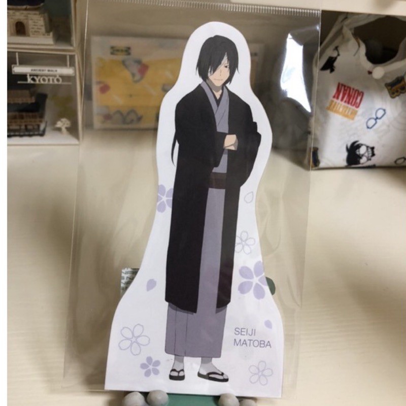 夏目友人帳的場靜司便條紙貓咪老師 蝦皮購物