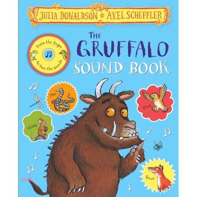 The Gruffalo Sound Book (精裝音效書)