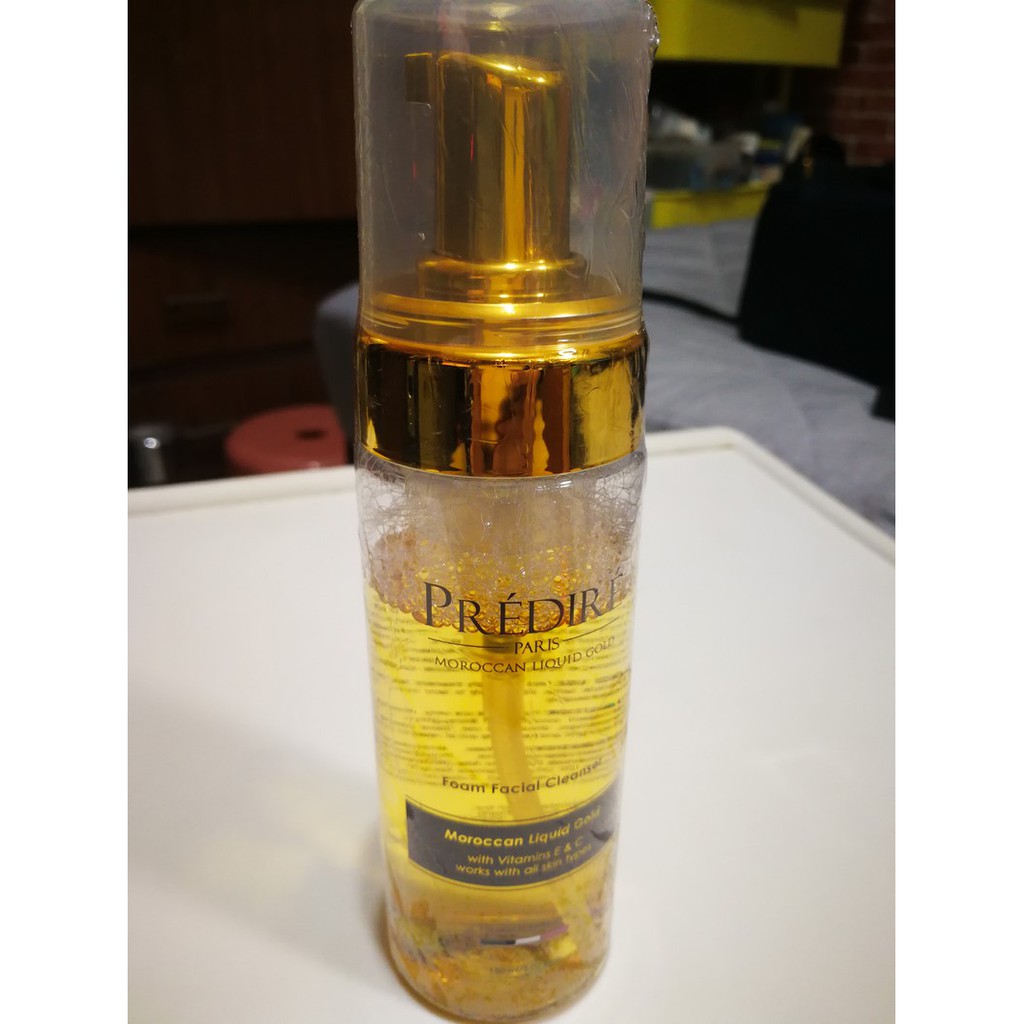 predire foam facial cleanser