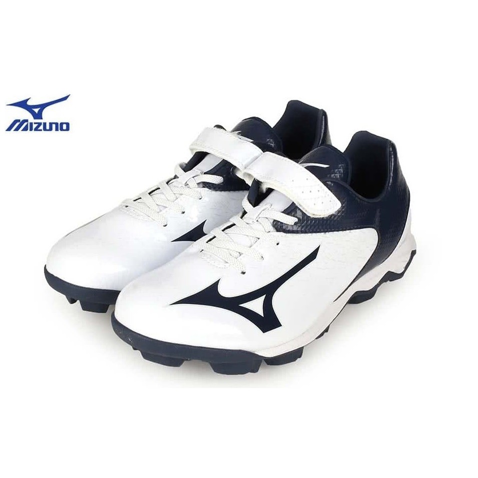 MIZUNO 美津濃 SELECT Jr 魔鬼氈寬楦 兒童/少年棒球膠釘鞋 11GP192514 超低特價$1250/雙