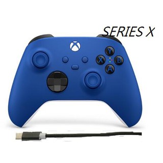 Xbox one/xbox Series X無線控制器/手把(衝擊藍)