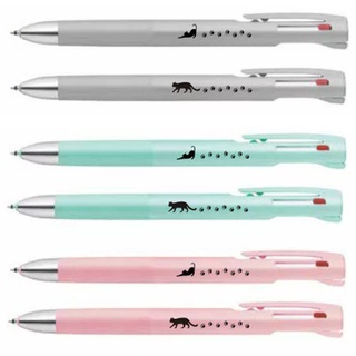 【醬包媽】日本斑馬 ZEBRA Nendo 聯名款 BLen 3C B3AS88 0.5mm 三色原子筆 貓柄限定版
