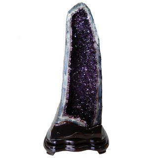 【晶辰水晶】5A級招財天然巴西紫晶洞 21.2kg