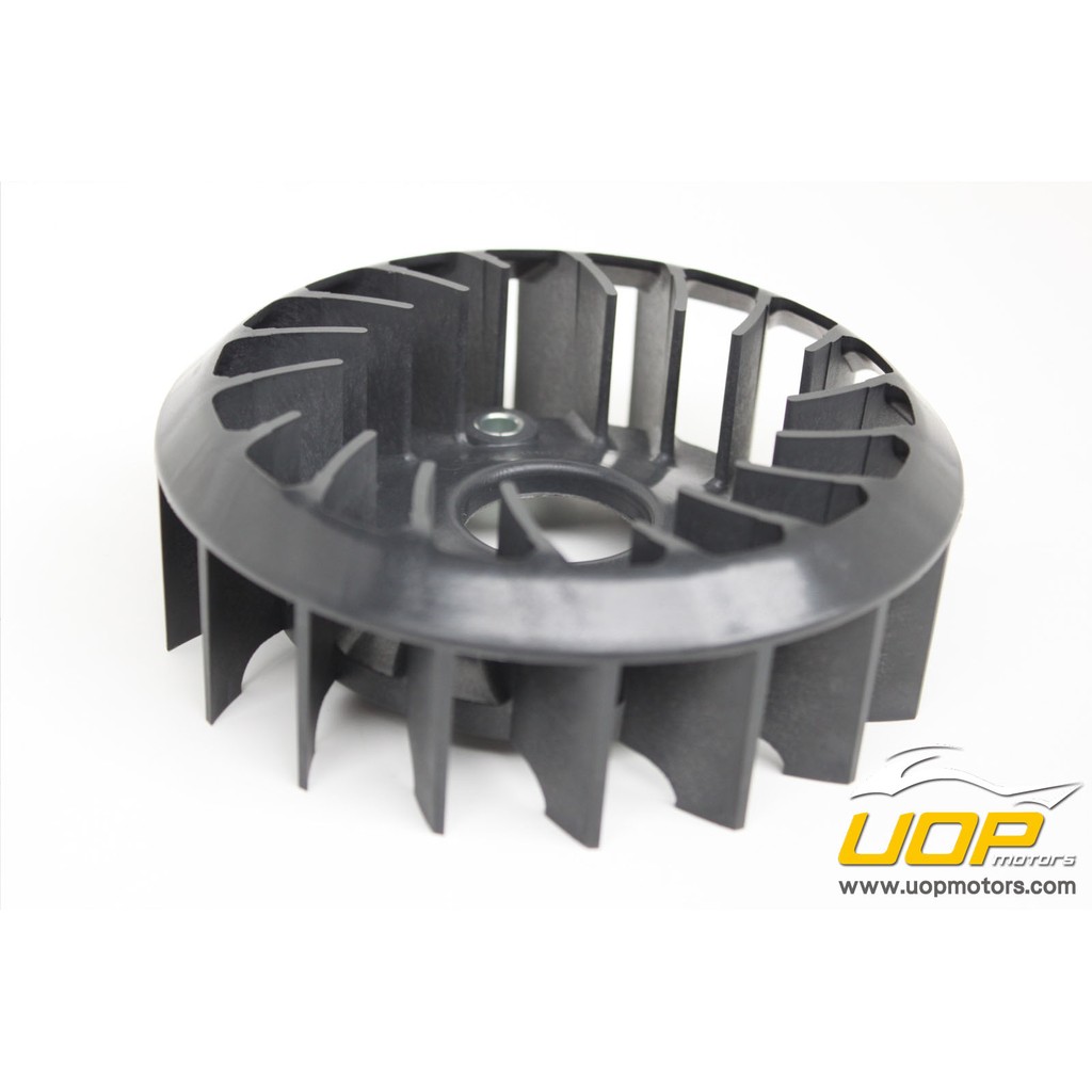 【UOP】GY6引擎 哈特佛大黃蜂 宏佳騰 OZ BUBU125 碳纖複合風扇 輕量化風扇不爆裂風扇