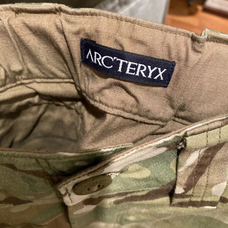 Arcteryx LEAF arc’teryx 始祖鳥 軍版 ASSAULT PANTS AR 頂級 戰鬥褲