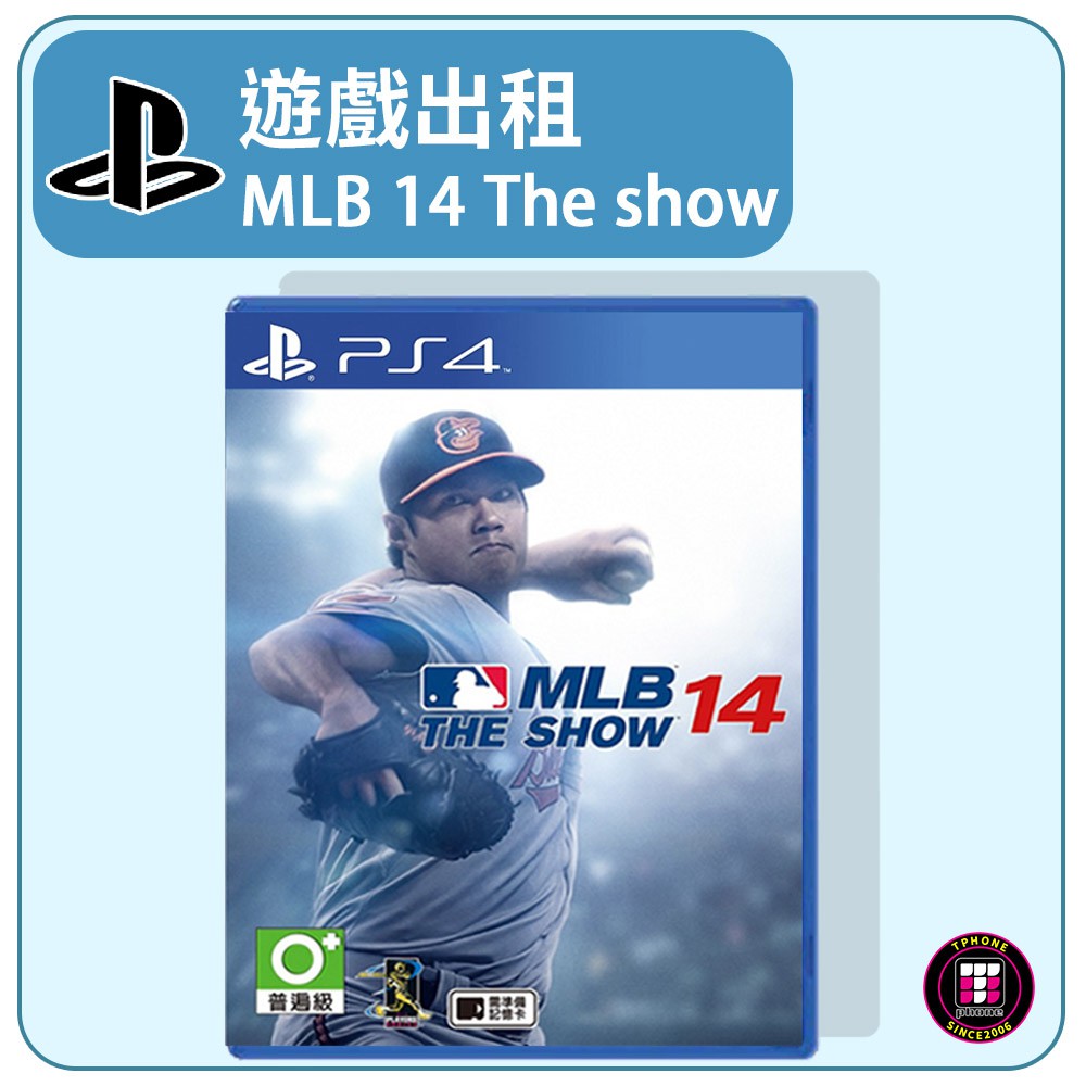 【遊戲出租】PS4 遊戲片 美國職棒MLB 14 The show