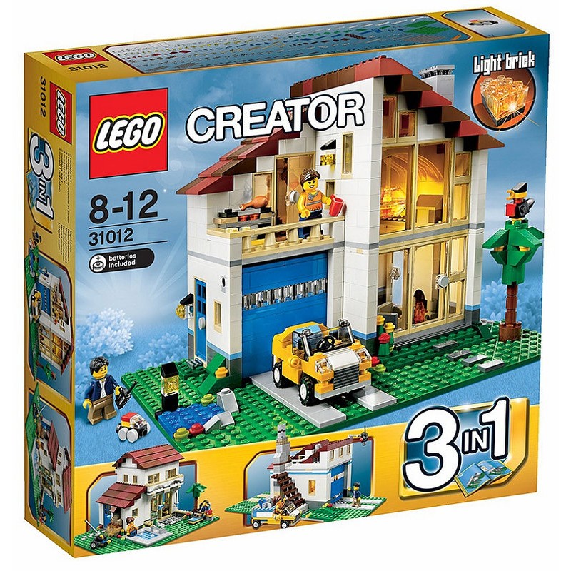 LEGO 樂高 31012 大宅 全新 CREATOR 3 in 1 創意系列 超值盒組
