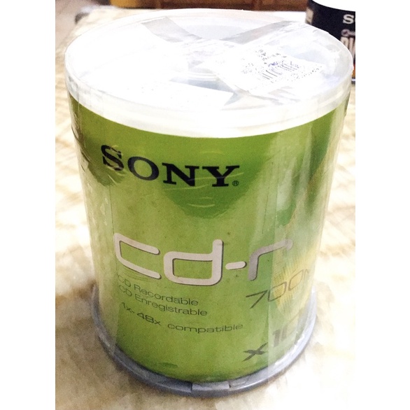 ［出清］SONY CD-R空白光碟片
