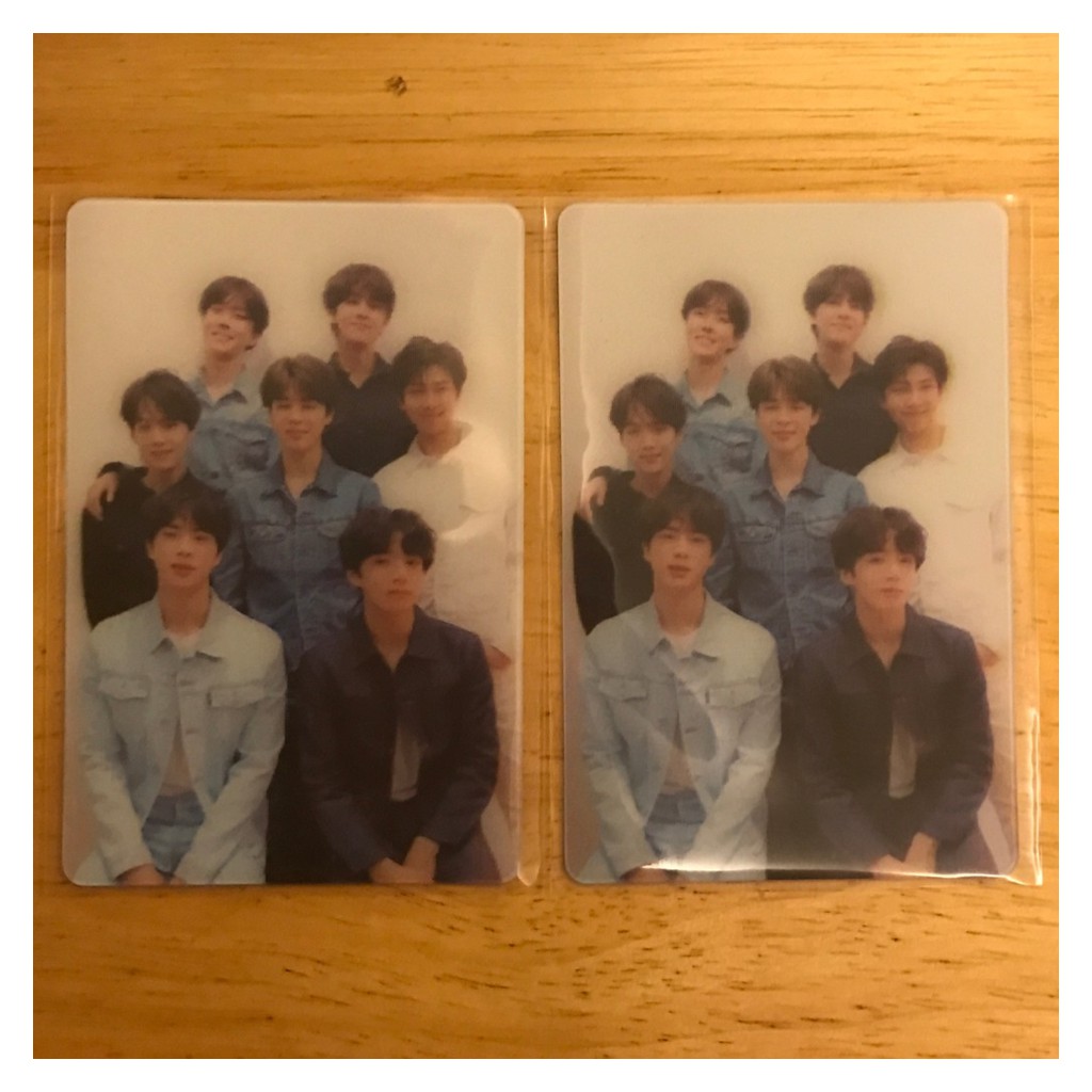 Bts 防彈少年團love Yourself 轉tear 團卡小卡專卡 蝦皮購物