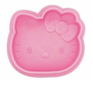 日本進口 三麗鷗 kitty 大臉 造型 飯糰 壓模 模型 模具