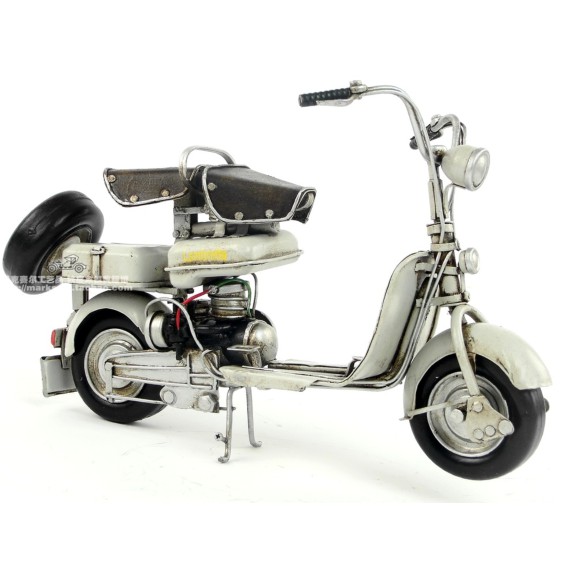 【 pedinanax佩迪奶奶】復古 仿古 1954年 義大利 lambretta 踏板 工藝品 摩托車 機車 模型