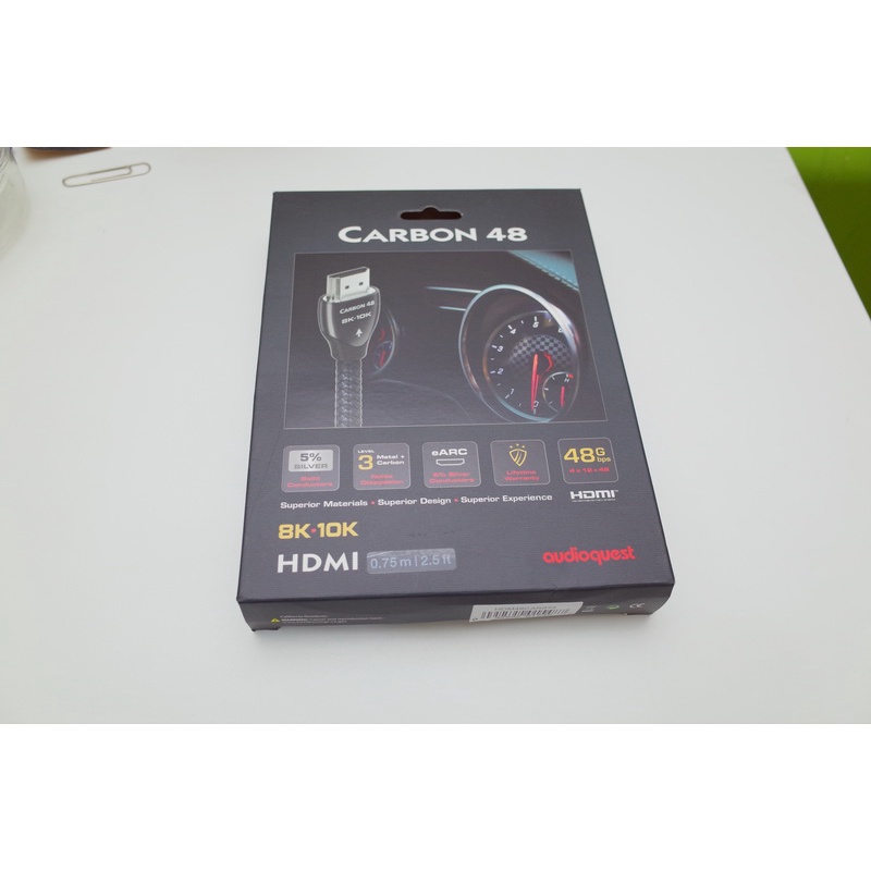 Audioquest Carbon 48 HDMI線 0.75m