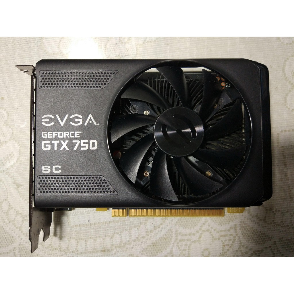 EVGA GeForce GTX 750 Superclocked 1GB
