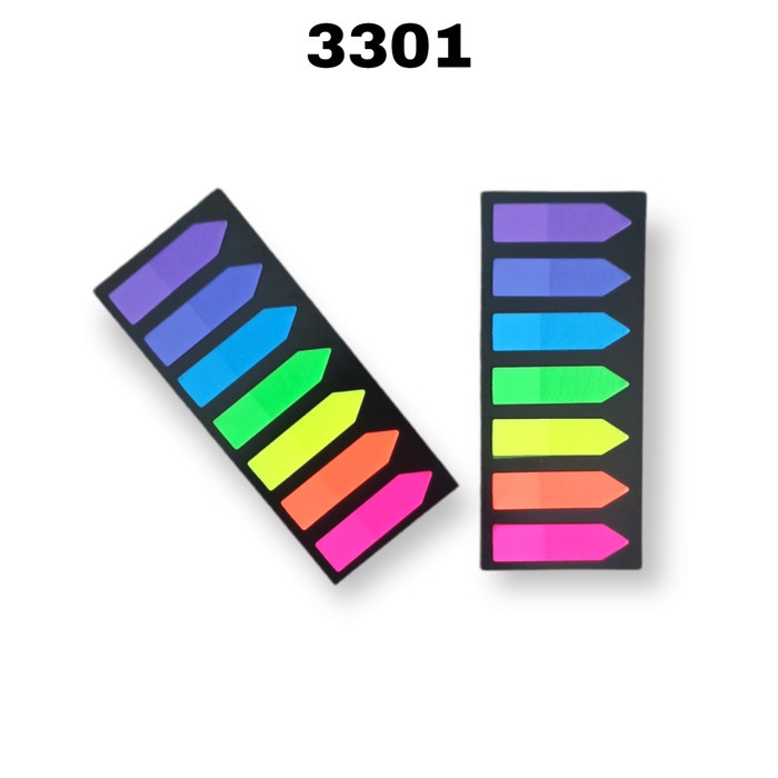 MINIMAL SOS 便籤紙箭頭/在這裡簽名塑料便簽/便簽/便簽棒