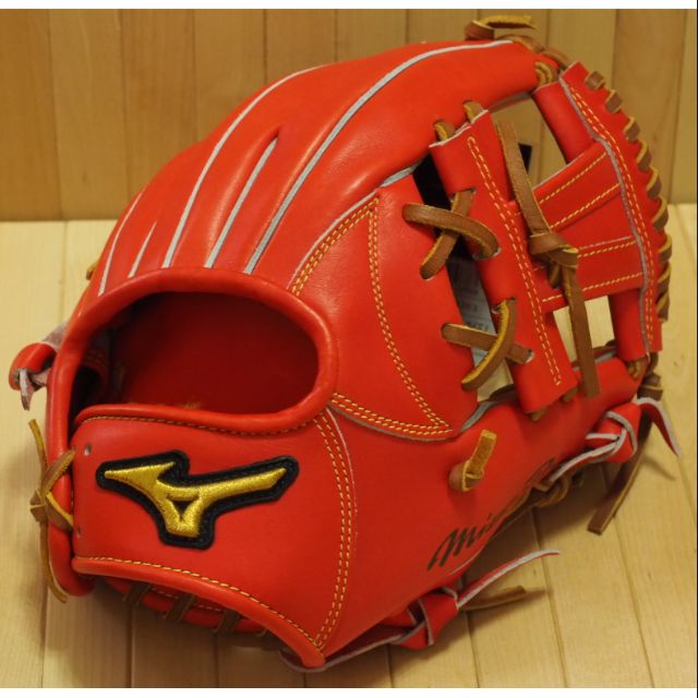 Mizuno Pro 美津濃火鳥金標硬式棒球用頂級手套 內野用 壘球可 約11.75