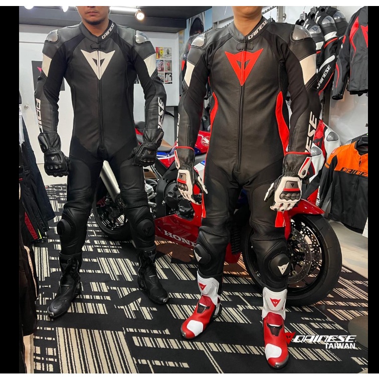 NA MOTO Dainese 連身皮衣 TOSA LEATHER 1 PC SUIT PERF.限量加贈滑衣滑褲