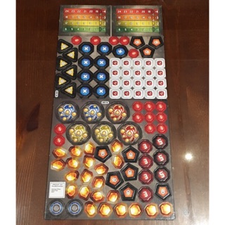 Keyforge 全新未使用Token 一套