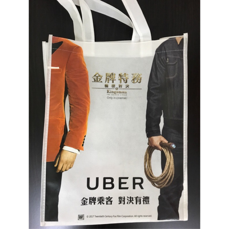 金牌特務2：機密對決Kingsman Golden Circle金士曼 電影 胸章別針 貼紙 Uber行李箱吊牌 購物袋