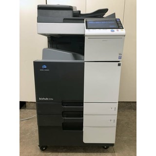 二手 彩色事務機 印表機 影印機 掃描 224e konica MINOLTA C364e C284e C224e